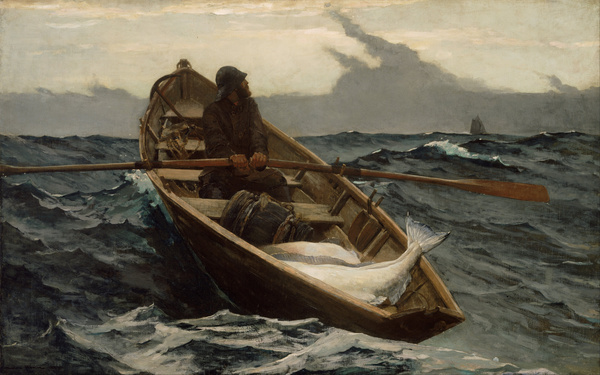 Winslow Homer  156 by TOPARTGALLERY