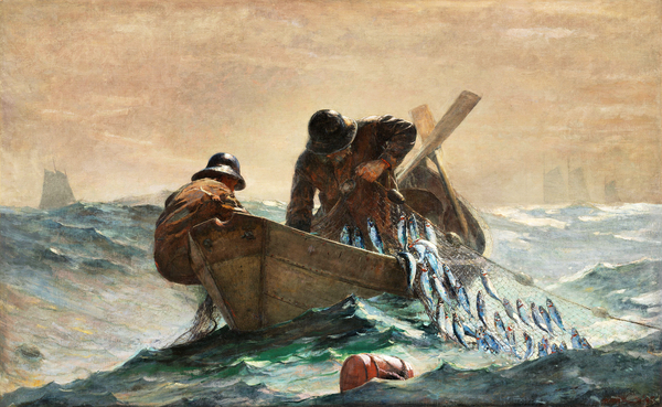 Winslow Homer  19 by TOPARTGALLERY