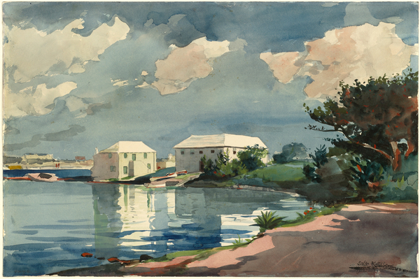 Winslow Homer  198 by TOPARTGALLERY