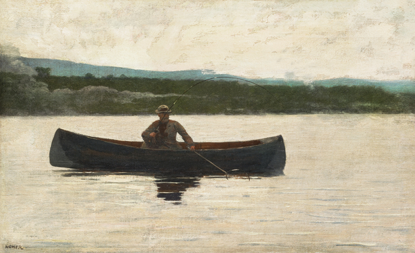 Winslow Homer  24 by TOPARTGALLERY