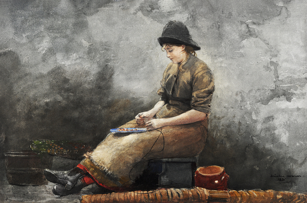 Winslow Homer  39 by TOPARTGALLERY