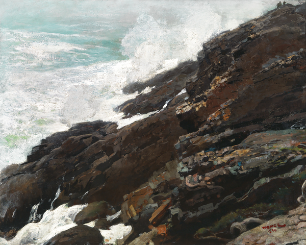 Winslow Homer  45 by TOPARTGALLERY