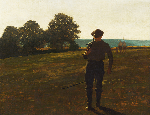 Winslow Homer  47 by TOPARTGALLERY