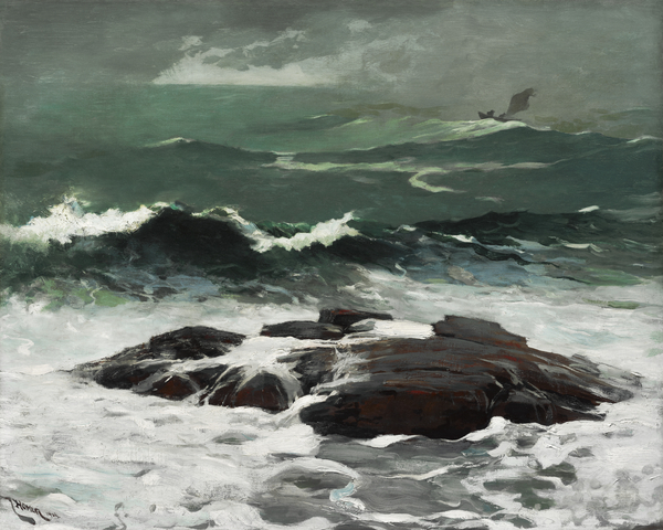Winslow Homer  54 by TOPARTGALLERY