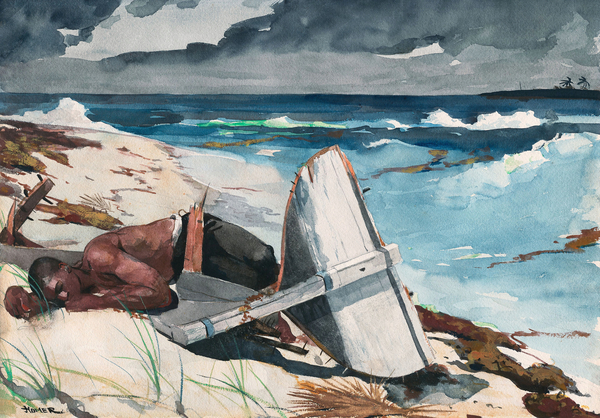 Winslow Homer  6 by TOPARTGALLERY