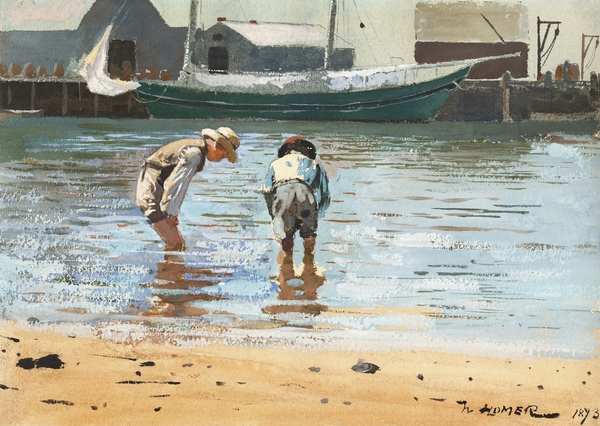 Winslow Homer  72 by TOPARTGALLERY
