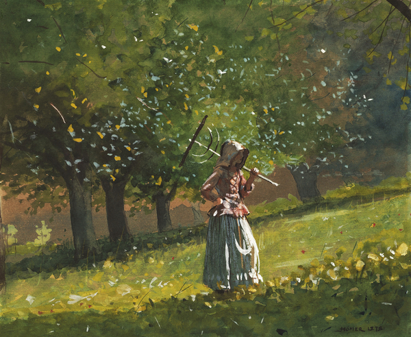 Winslow Homer  98 by TOPARTGALLERY