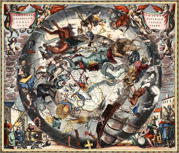 astrology 16 Print