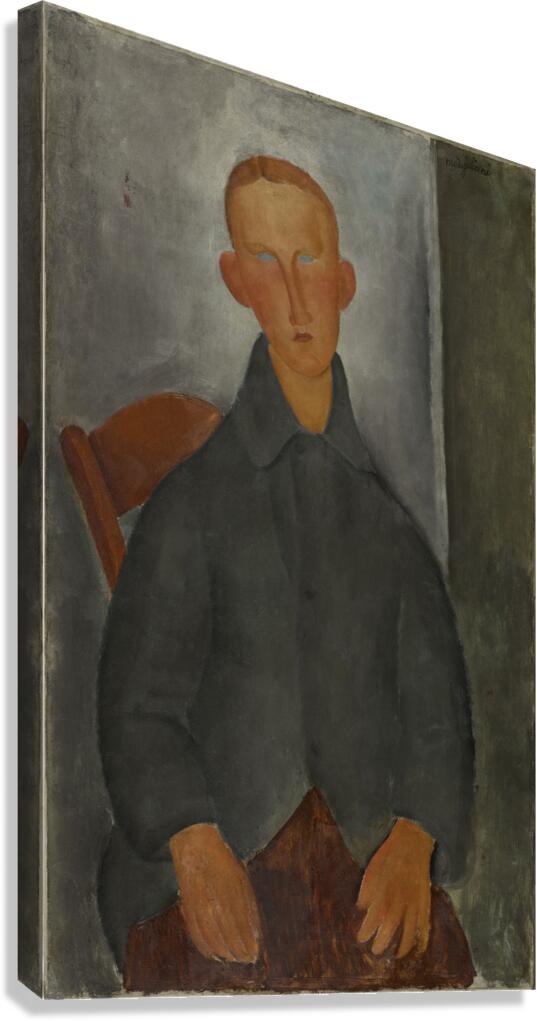 Amadeo Modigliani 1884  1920 Petit garcon roux 1919 Canvas Print