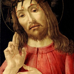 Sandro Botticelli 1445 1510  The Resurrected Christ 1480