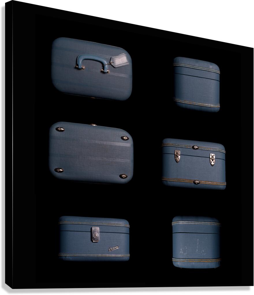 The Train Case Canvas Print