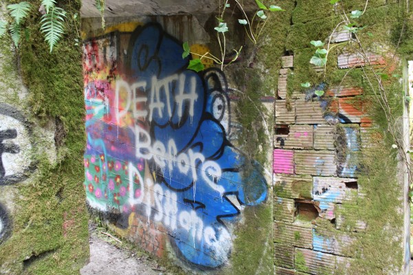 Death before dishoner Print