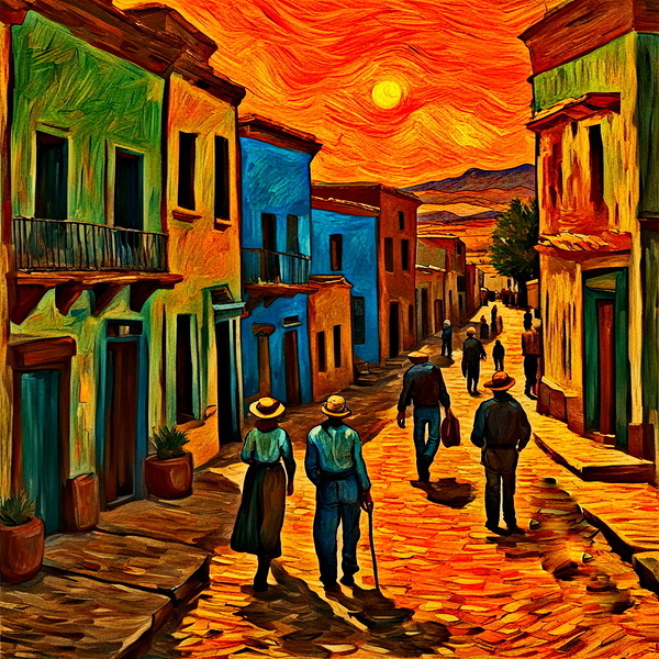  Nu Expressionism Print