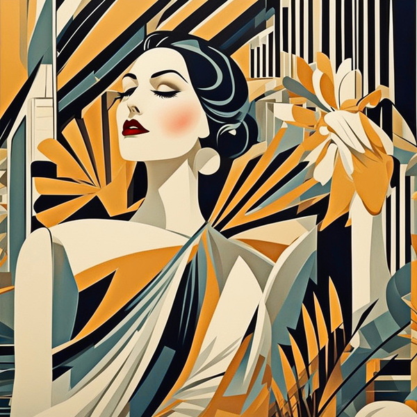  Nu Expressionism Print