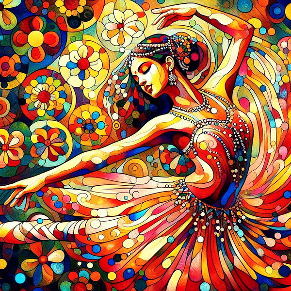 Nu Expressionism Print