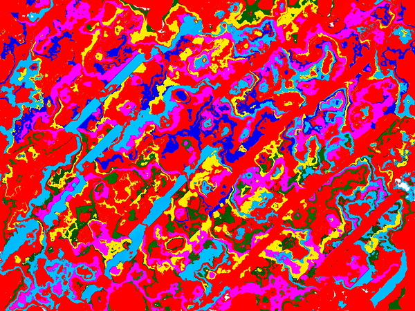  Nu Expressionism Print