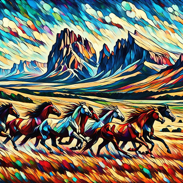  Nu Expressionism Print