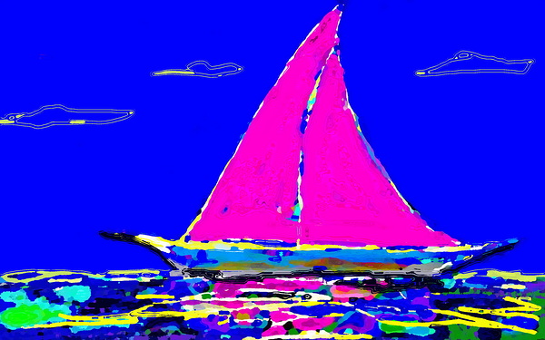  Nu Expressionism Print