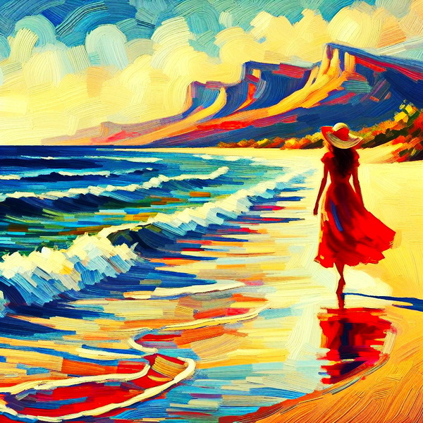 Nu Expressionism Print