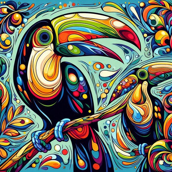 Nu Expressionism  Print