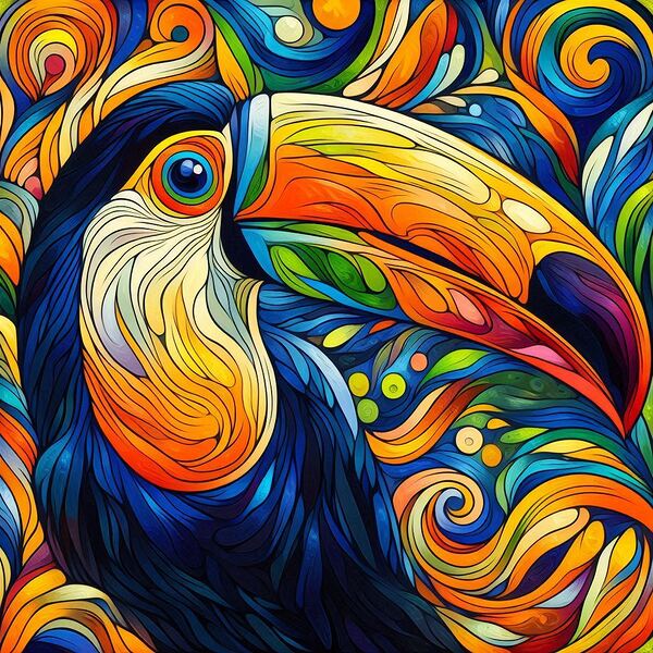  Nu Expressionism Print