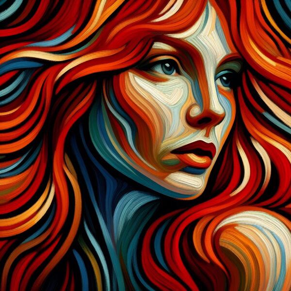 Nu Expressionism Print