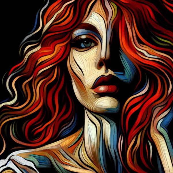  Nu Expressionism Print