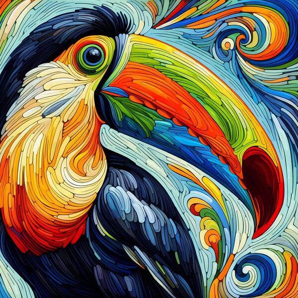  Nu Expressionism Print