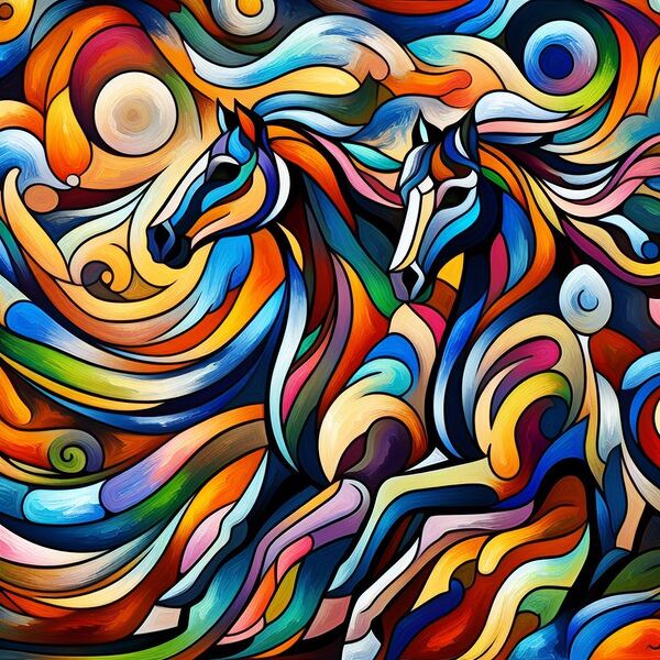  Nu Expressionism Print