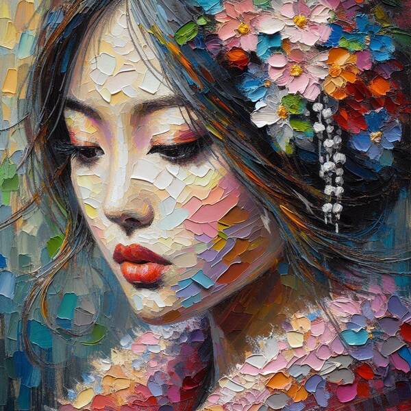  Nu Expressionism Print