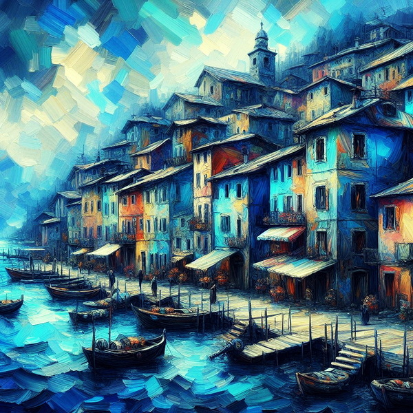  Nu Expressionism Print