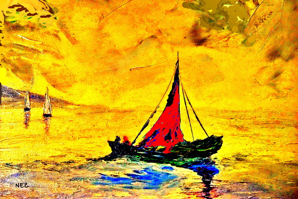 Nu Expressionism Print