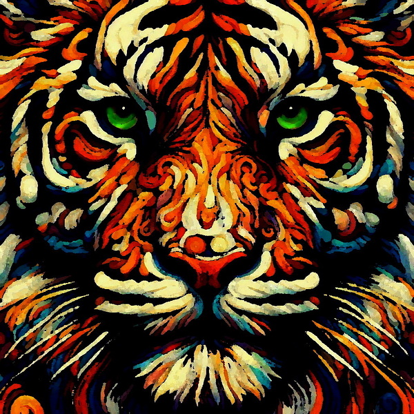 Nu Expressionism Print
