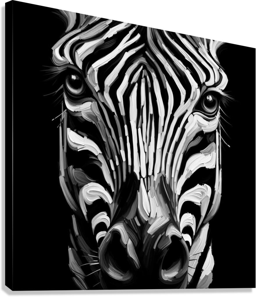 Nu Expressionism Canvas Print