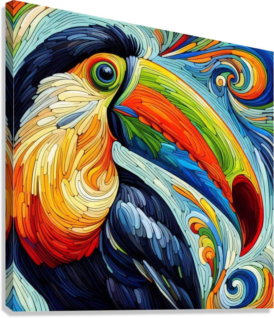  Nu Expressionism Canvas Print