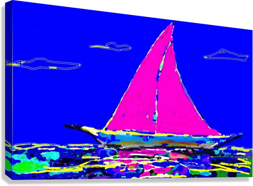  Nu Expressionism Canvas Print