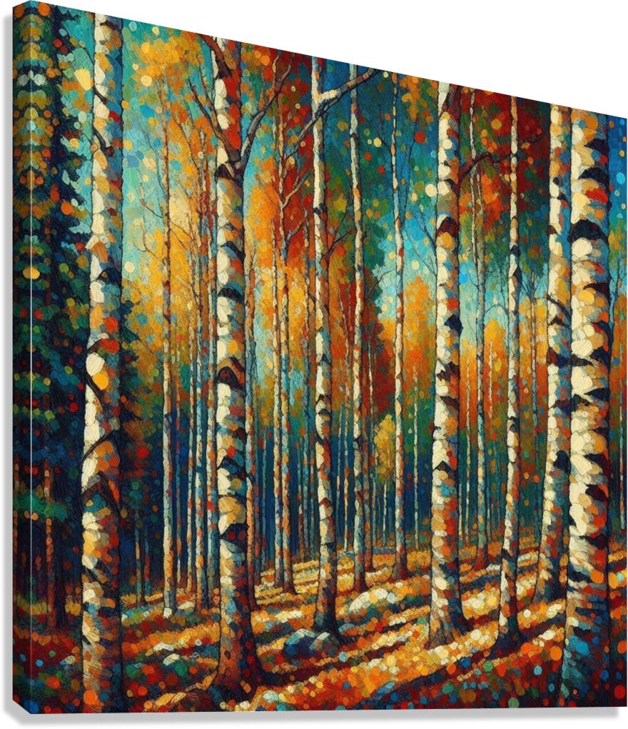  Nu Expressionism Canvas Print
