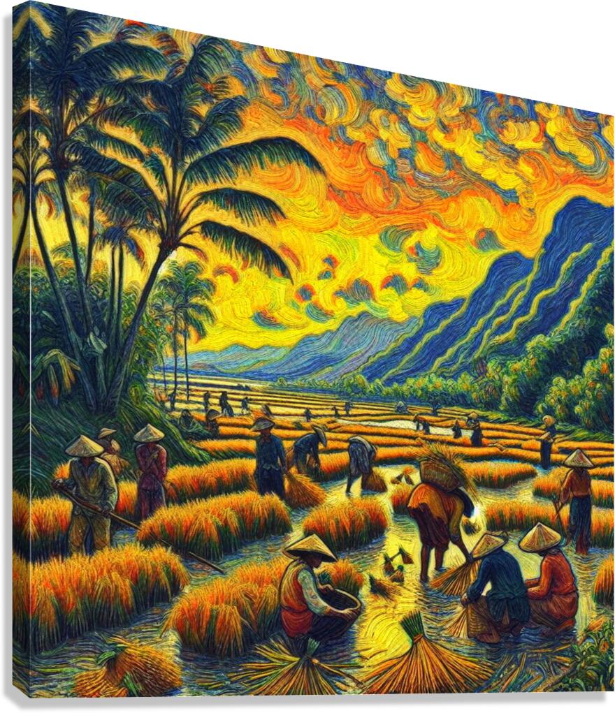  Nu Expressionism Canvas Print