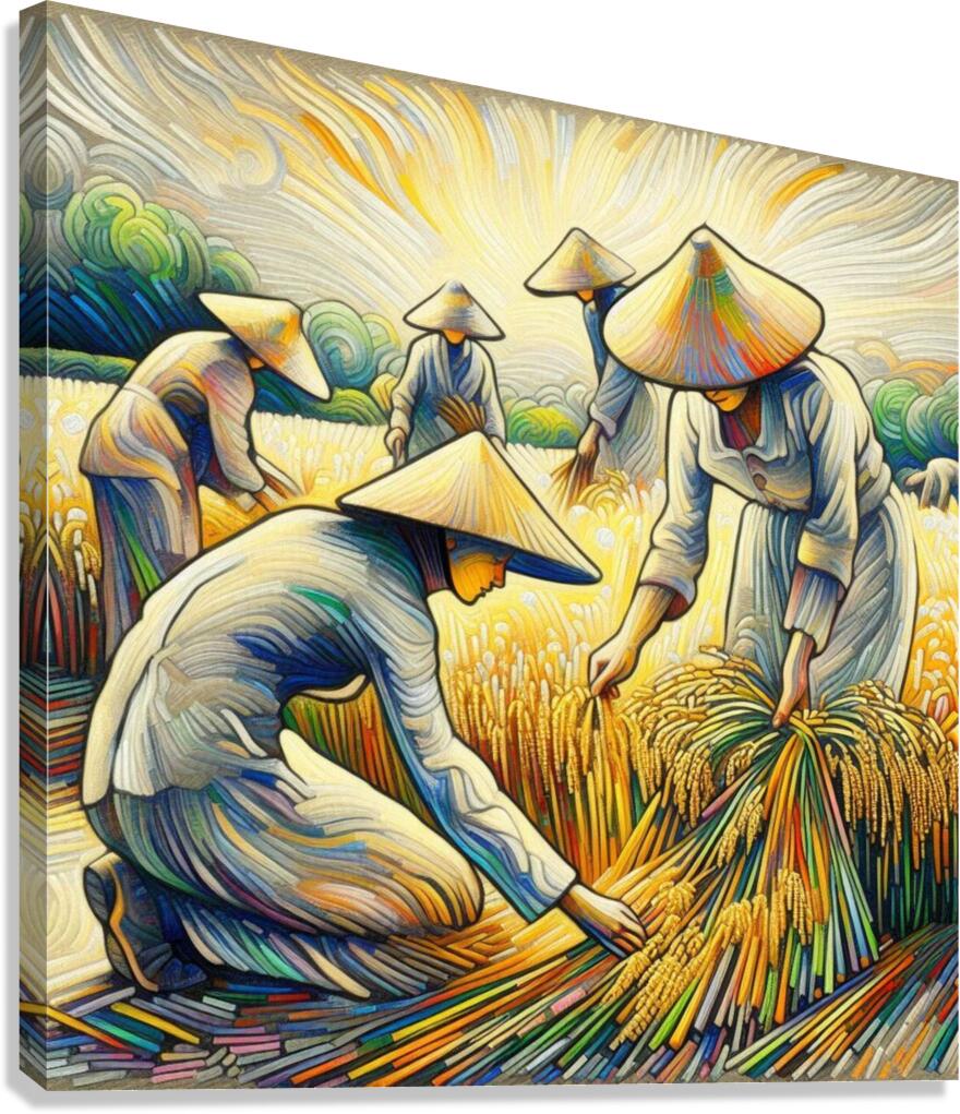  Nu Expressionism Canvas Print