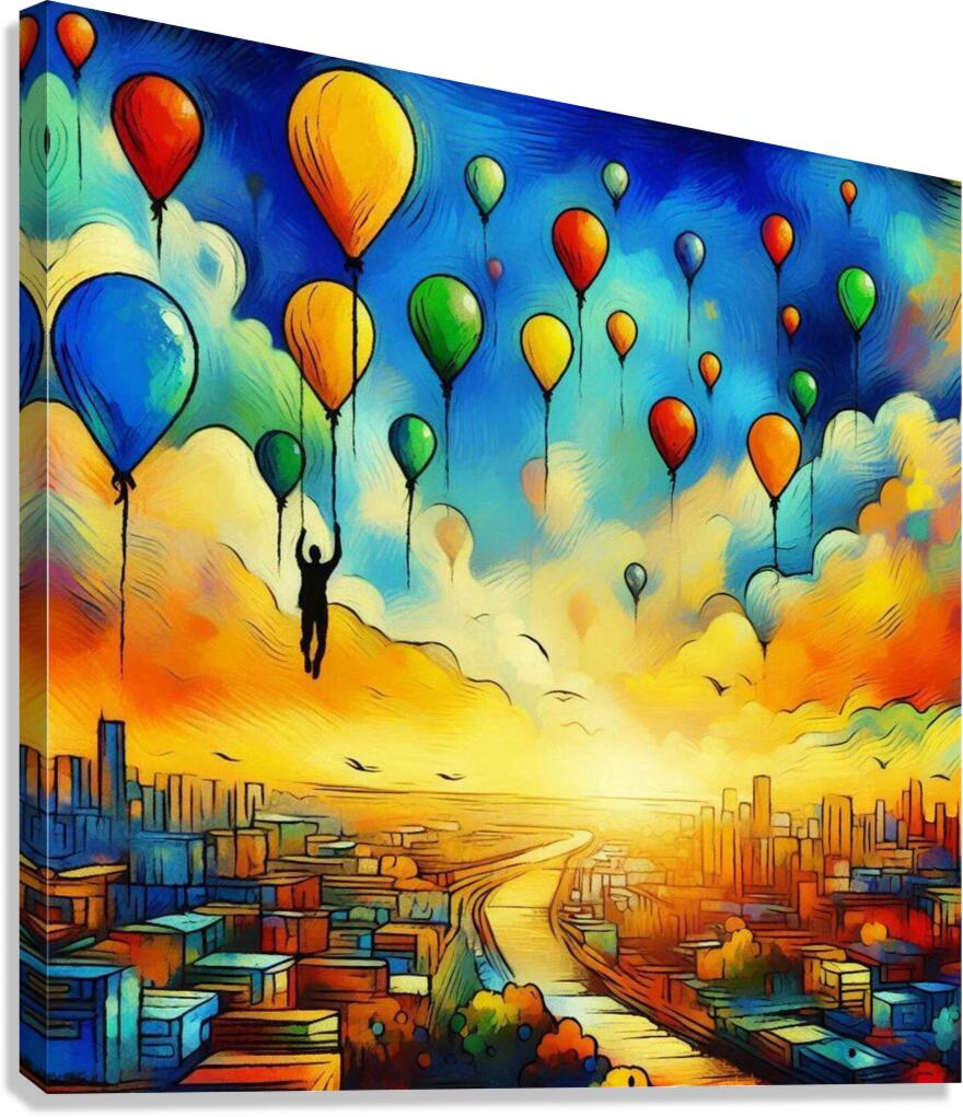  Nu Expressionism Canvas Print