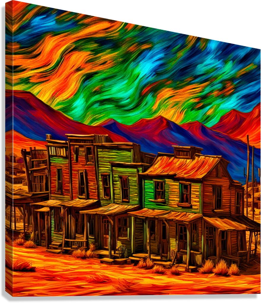  Nu Expressionism Canvas Print