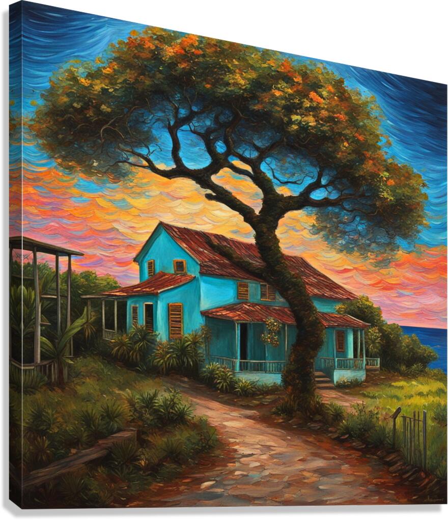  Nu Expressionism Canvas Print