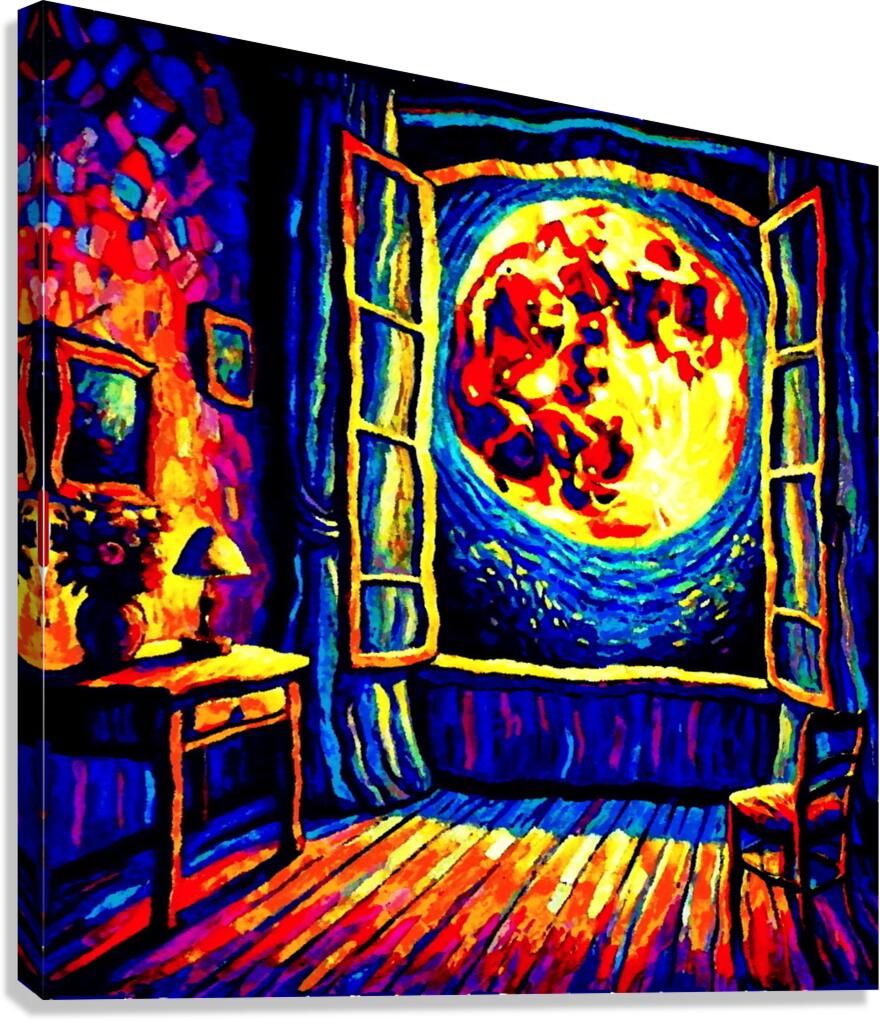  Nu Expressionism Canvas Print