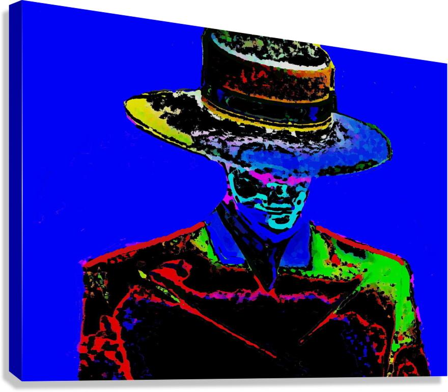  Nu Expressionism Canvas Print