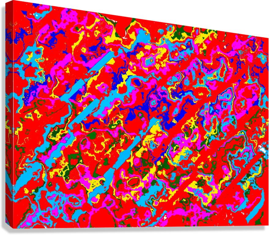  Nu Expressionism Canvas Print