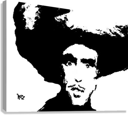 Nu Expressionism Canvas Print