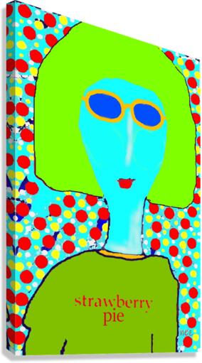 Nu Expressionism Canvas Print