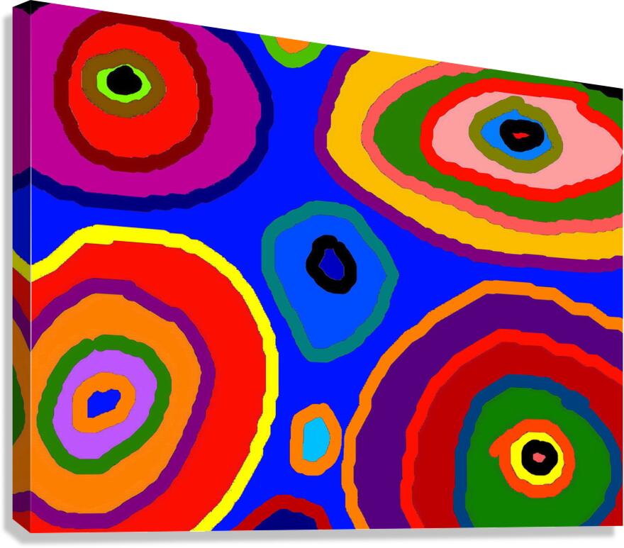 Nu Expressionism Canvas Print