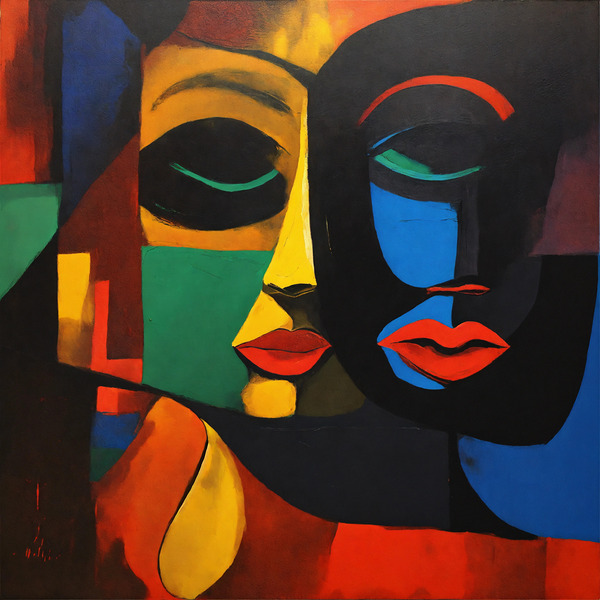 A BEAUTIFUL PAINTING Print