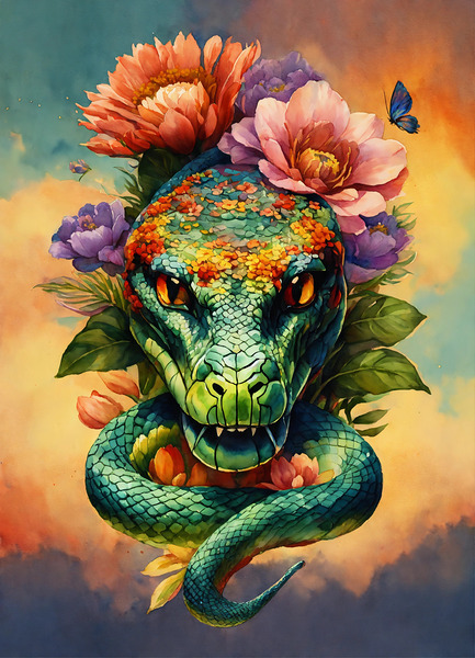 DRAGON Print